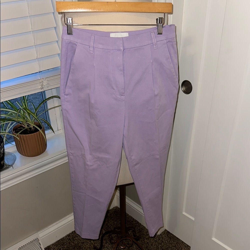 Current/Elliott Lilac Trousers Size 25